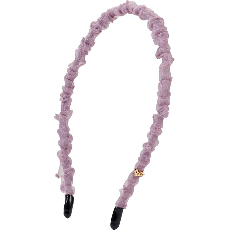 shes茜子基础简约手工细发箍