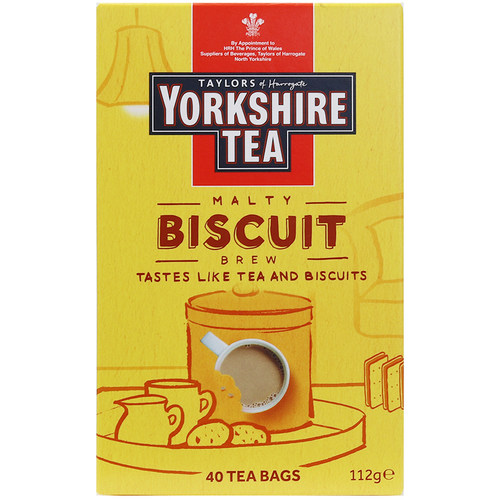 英国茶yorkshire tea红茶约克夏饼干茶包奶茶英式下午茶自制奶茶