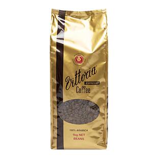 浓缩 拿铁咖啡 澳洲进口咖啡豆 美式 1KG 阿拉比卡意式 Vittoria意式