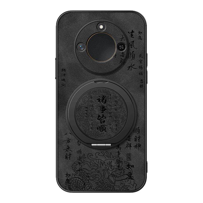 适用华为荣耀X70手机壳荣耀x60pro/X50/x40gt/x30/x20/旋转支架x50i/x40i磁吸SE新款诸事皆顺羊巴皮男女款,3C数码配件,手机保护套/壳,淘宝优惠券,粉丝福利购,淘宝优惠卷