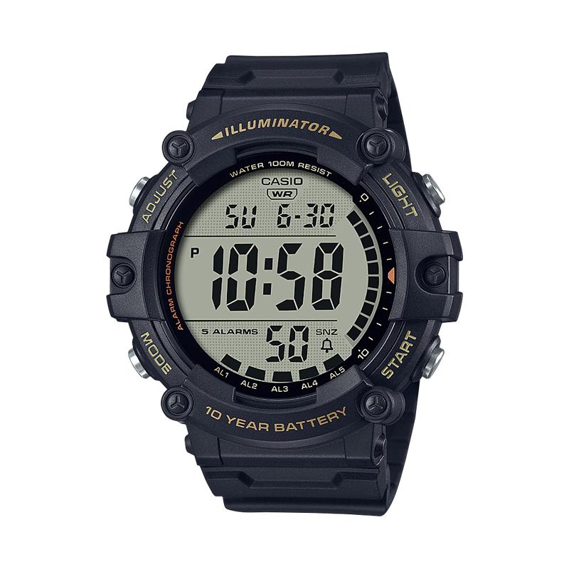 卡西欧男生考试运动电子表