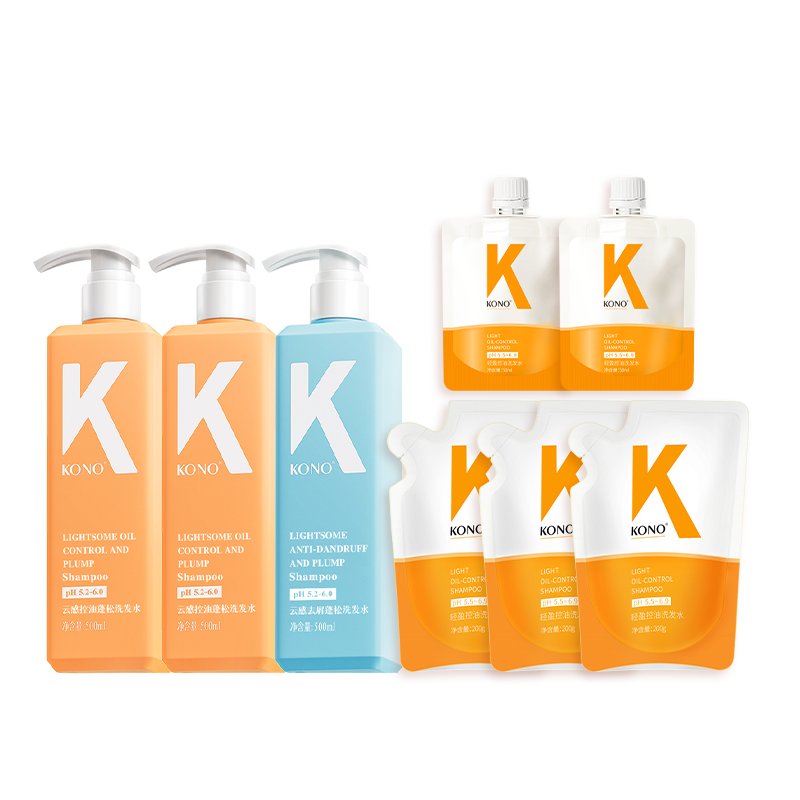 KONO云感洗发水控油祛屑