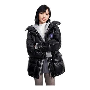 LINCCHIC金羽杰羽绒服超轻亮彩潮流面包服短款羽绒服女Y23602286