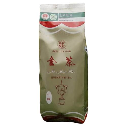 金井绿茶2026新茶一级春茶正宗长沙绿茶口粮茶自己喝250g散装茶叶