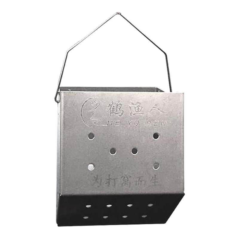 新型不锈钢开口打窝器