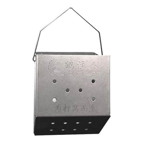 新型不锈钢开口打窝器