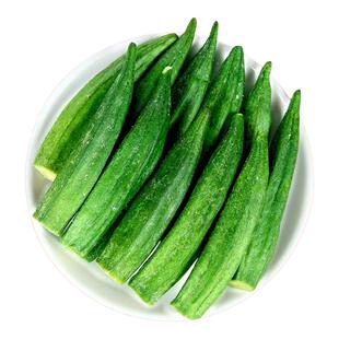 秋葵脆干冻干水果果蔬脆蔬菜干混合装非油炸脱水零食休闲小吃食品