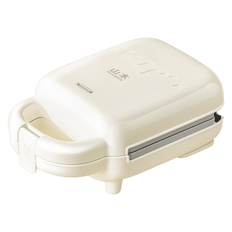 山本家用早餐机加厚热压三明治机小型多功能吐司机烤面包机多士炉