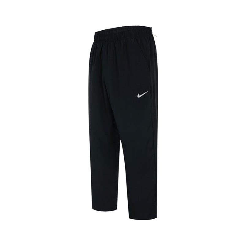 Nike耐克男裤束脚裤新款速干黑色宽松直筒运动长裤透气FB7491-010