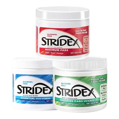 stridex水杨酸棉片去闭口祛痘痘