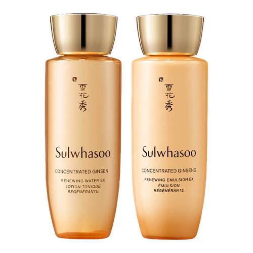 SULWHASOO/雪花秀御时紧颜参养水乳40ml抗皱紧致保湿舒缓