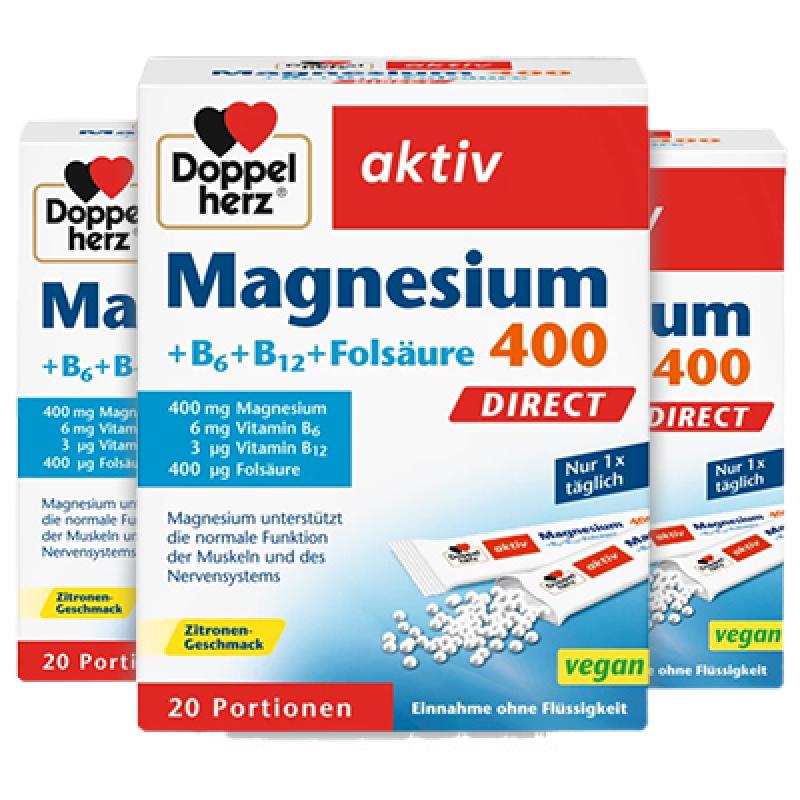 补充镁元素儿童选择含服颗粒