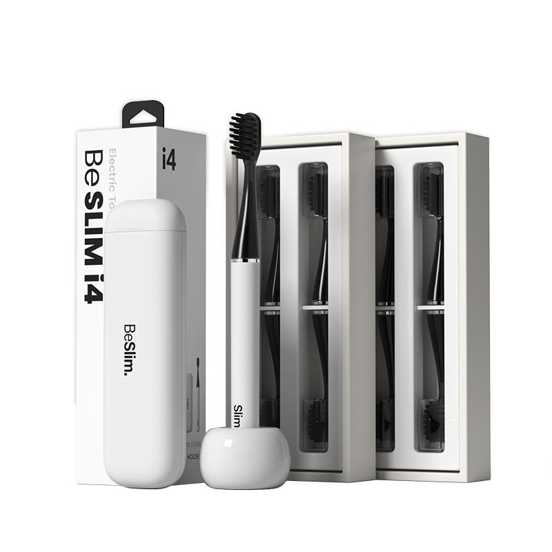 mipow电动牙刷I4软毛成人声波式自动智能长续航情侣旅行便携套装