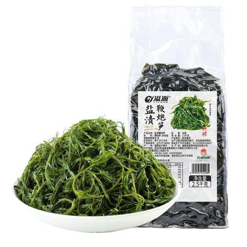 溢源盐渍鞭炮笋商用火锅麻辣烫