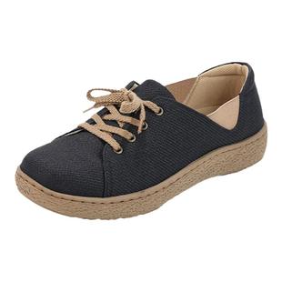 2025年新款 Pansy盼喜日本女鞋 休闲拇指外翻宽脚舒适软底防滑单鞋