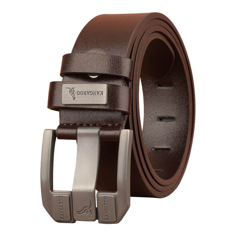 袋鼠皮带男士复古针扣年轻人青年腰带休闲潮流2026年新款牛仔裤带,服饰配件/皮带/帽子/围巾,腰带/皮带/腰链,淘宝优惠券,粉丝福利购,淘宝优惠卷