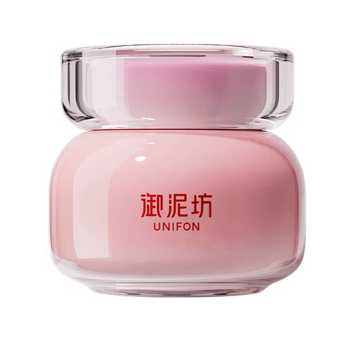 御泥坊玫瑰保湿睡眠面膜滋润舒缓