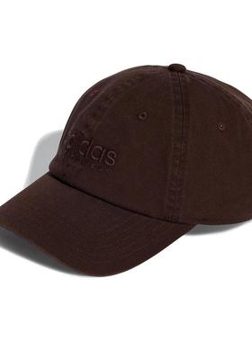 Adidas阿迪达斯男帽女帽2025秋季新款SPW DAD运动鸭舌帽JX5763