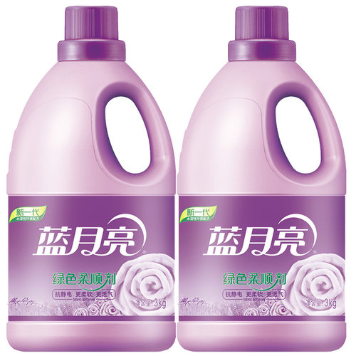 蓝月亮柔顺剂衣物护理防静电