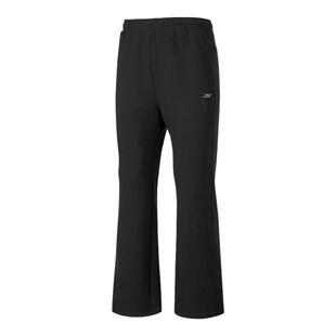 Skechers斯凯奇女裤25秋冬阔腿裤针织休闲运动长裤P425W041/0018