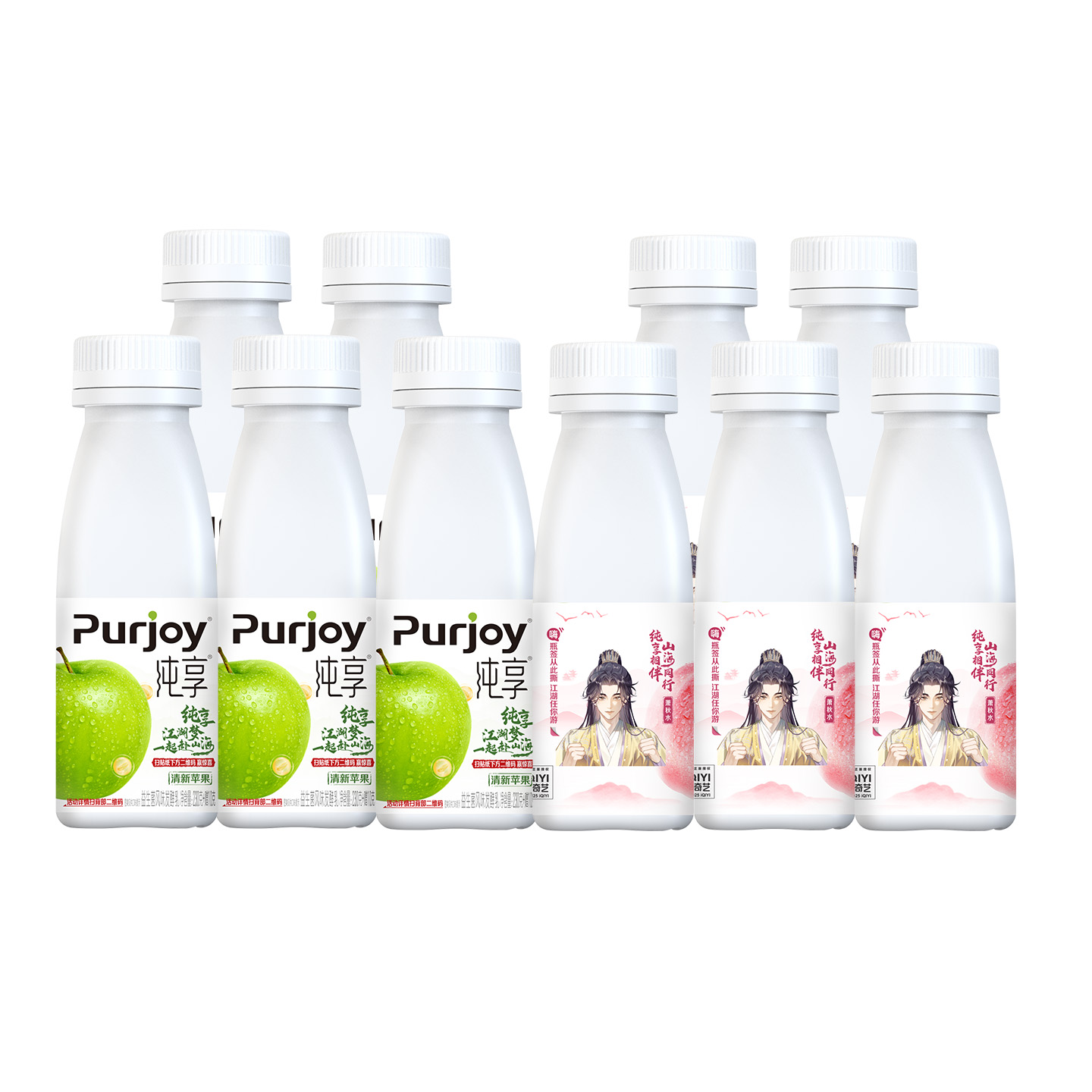 纯享低温酸奶240g*10瓶成毅同款