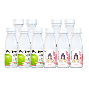 10瓶 纯享低温酸奶小方瓶230g 代言人成毅同款 下拉详情享优惠