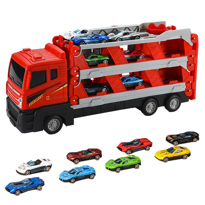 变形弹射大卡车大号玩具