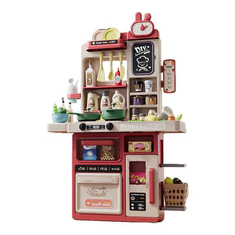 专柜正品儿童仿真中厨房面包机过家家玩具3到6岁宝宝新年生日礼盒,玩具/童车/益智/积木/模型,过家家玩具,淘宝优惠券,粉丝福利购,淘宝优惠卷