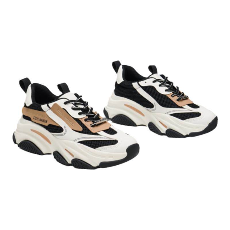 复古老爹鞋厚底增高秋冬新品