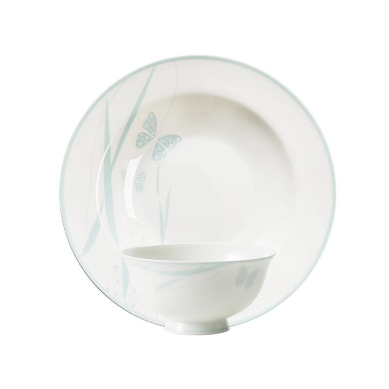 華光國瓷簡約家用送禮餐具套裝