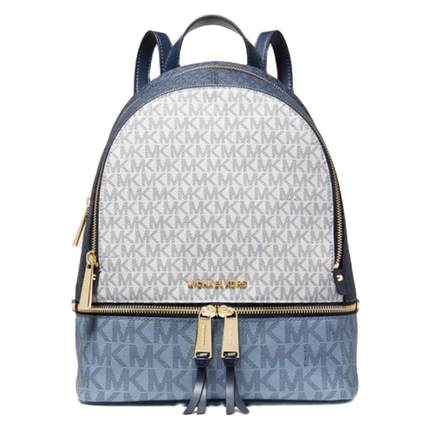 【圣诞礼物】MICHAEL KORS MK Rhea Zip 女士中号大容量双肩包