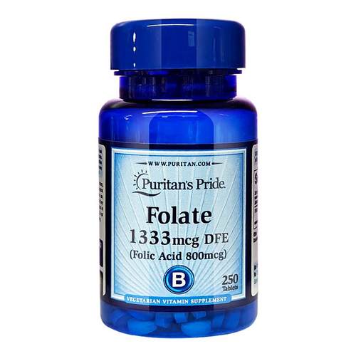 普丽普莱天然叶酸片营养素孕妇