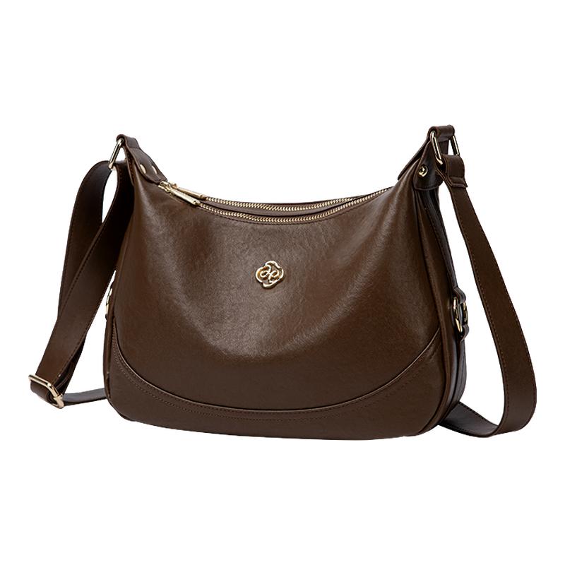 真皮包包女2025新款时尚大容量