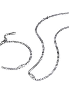 阿玛尼男士古巴项链手链