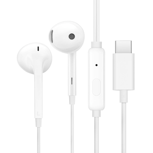 Findx8 C有线耳机半入耳式 Reno13数字信号适配苹果 Type OPPO原装