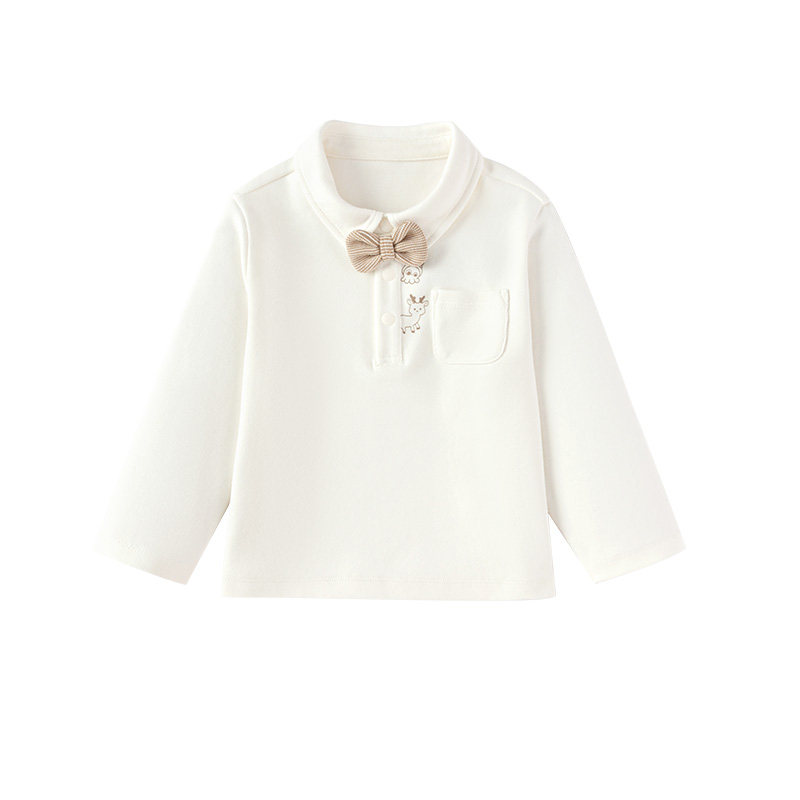 【商场同款】巴拉巴拉童装儿童t恤男宝宝polo衫秋冬2025新款内搭,童装/婴儿装/亲子装,T恤,淘宝优惠券,粉丝福利购,淘宝优惠卷