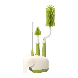 贝肽斯奶瓶清洗刷清洁刷套装 新生婴儿专用硅胶奶嘴刷便携奶瓶刷子