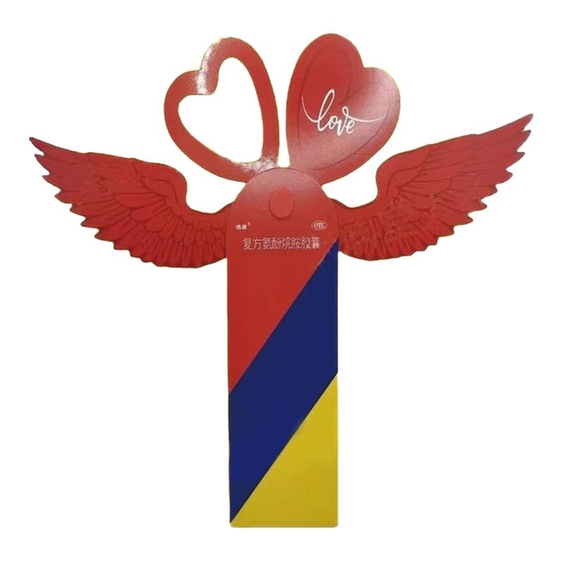 感康复方氨酚烷胺胶囊12粒新包装感冒发热头痛咽痛复方氨酚烷胺片