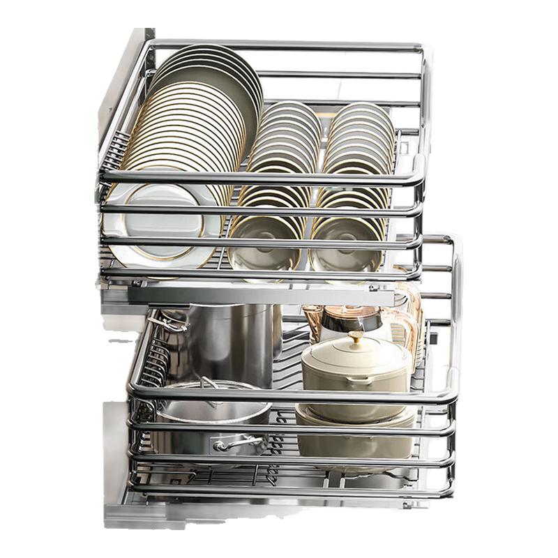 加厚加粗【爆款直降】厨房拉篮