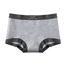 无痕女士平角裤 7a级抗菌全棉加长裆大码 女生纯棉2025新款 芬腾内裤