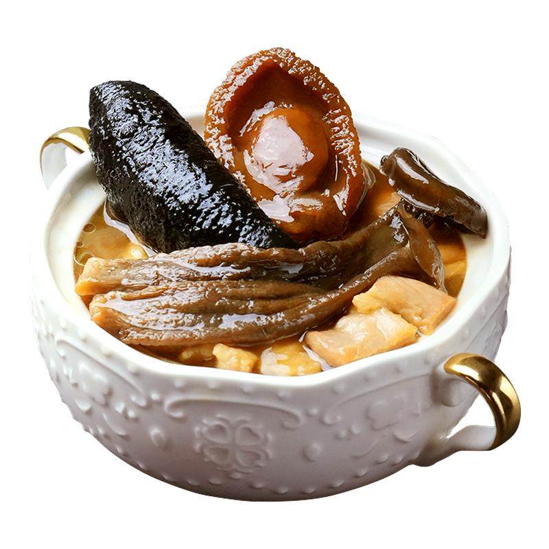 和苑酒家 鹿茸菌正宗佛跳墙礼盒海参鲍鱼加热即食家宴预制菜共3份,水产肉类/新鲜蔬果/熟食,包装速食菜/预制菜,淘宝优惠券,粉丝福利购,淘宝优惠卷