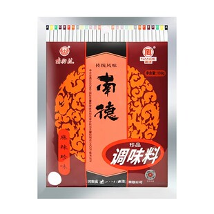 南德调味料130g家庭厨房用家用炒菜凉拌烧烤煲汤炒饭调味料