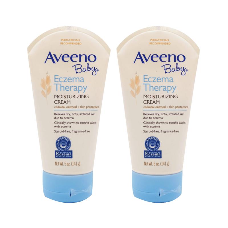 aveeno艾维诺湿疹霜新生润肤乳
