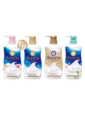 【百亿补贴】cow牛乳石硷沐浴露花香牛奶全身持久留香沐浴乳正品