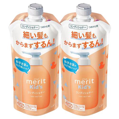 日本KAO花王儿童专用护发素替换