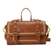 畹町复古学院剑桥小包女秋冬季 百搭通勤手提盒子手机包单肩斜挎包