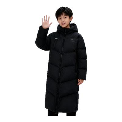 李宁童装儿童男大童长款羽绒服