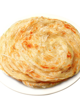 手抓饼面饼皮原味正品旗舰店家庭早餐半成品美食食品煎葱油饼商用