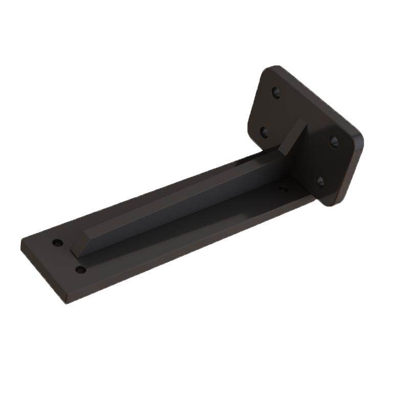 三角支撑架悬空电视柜台盆置物架