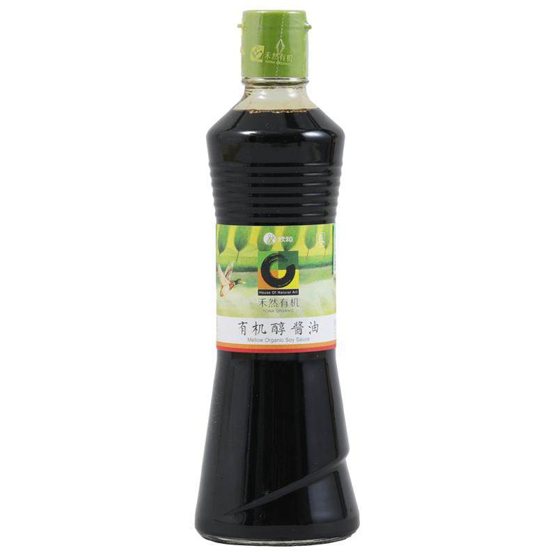 禾然有机醇酱油500ml 超特级标准25%生抽 家用炒菜0脂0添加防腐剂,粮油调味/速食/干货/烘焙,酱油,淘宝优惠券,粉丝福利购,淘宝优惠卷